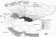 Genetic structure of Trichinella britovi populations in wildlife of north and northeast Iran