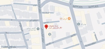 آدرس روی نقشه